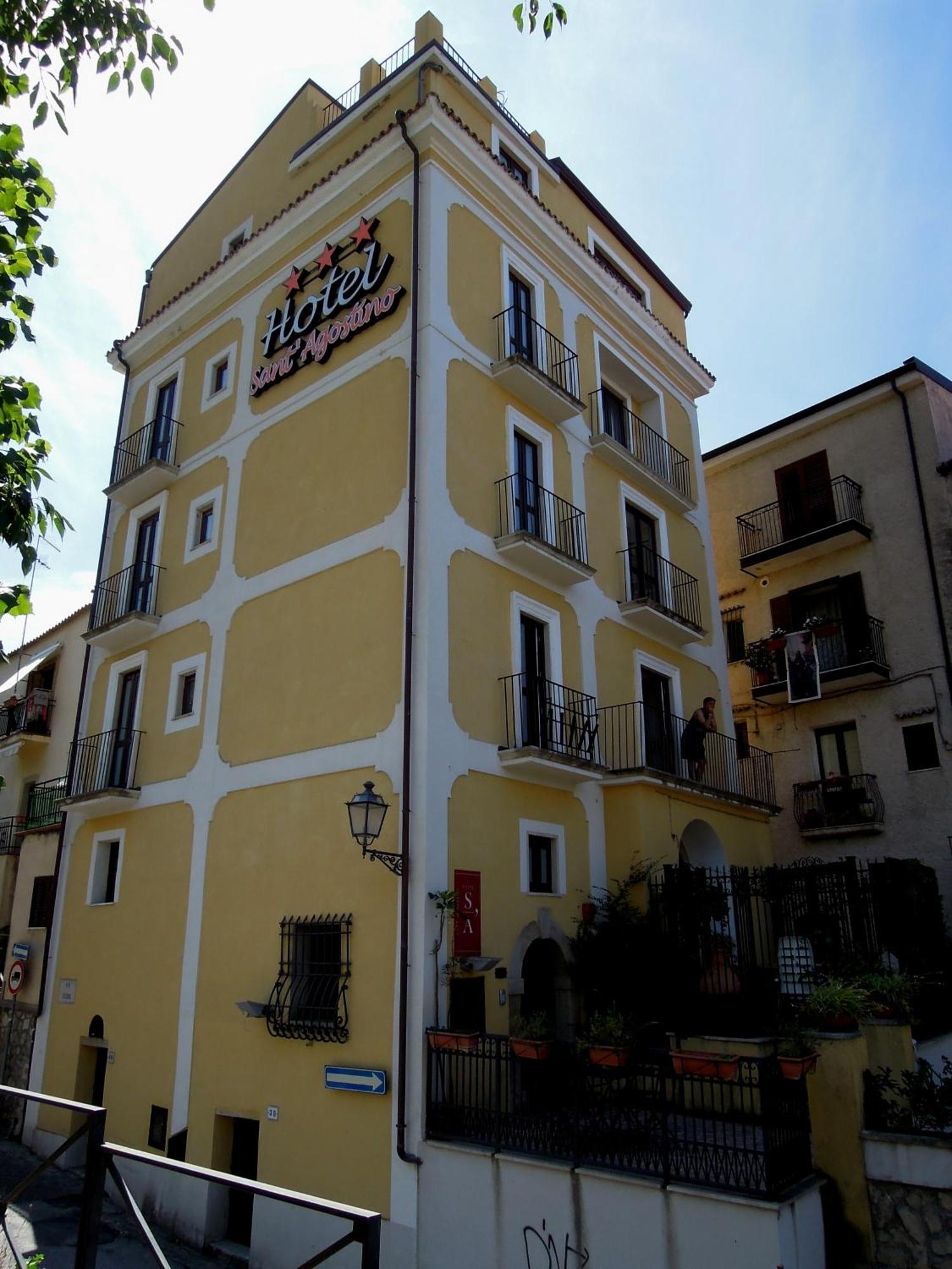 Hotel Sant'Agostino Paola Exterior photo