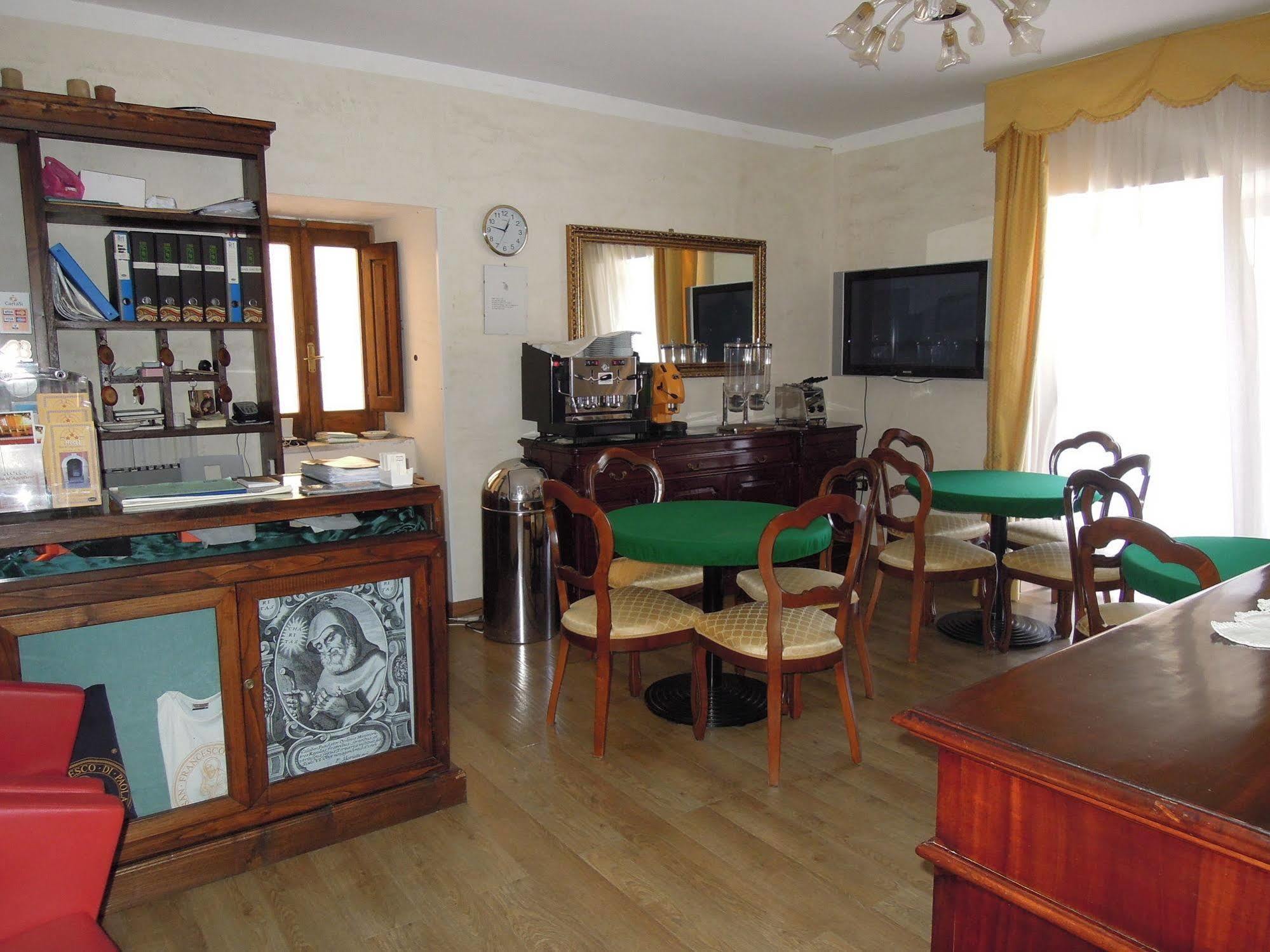 Hotel Sant'Agostino Paola Exterior photo
